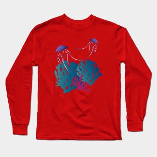 The depth of the sea Long Sleeve T-Shirt